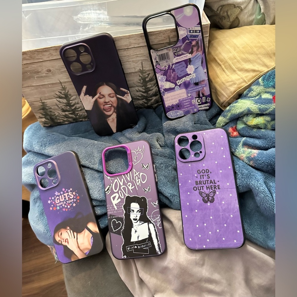 iPhone 14 Pro Max 5 Olivia Rodrigo cases